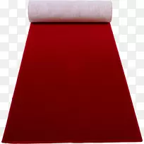 长方形红地板天鹅绒红地毯