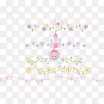 剪贴画-可爱的公主风貌图