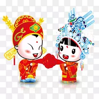 婚礼邀请函结婚请愿书结婚招待会新娘新郎载体材料