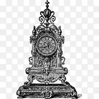 时钟javascript打字记录深潜罗马尼亚东正教教堂欧式手绘大本钟
