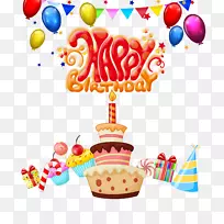 生日蛋糕祝你生日快乐