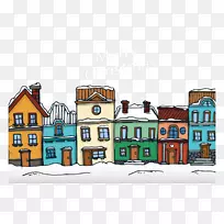 雪图-彩绘雪城