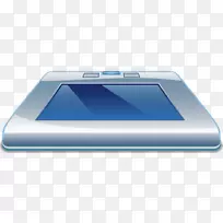 平板电脑android图标-Tablet PNG载体材料