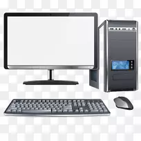 电脑机箱电脑键盘膝上型电脑显示器电脑键盘鼠标键创意高清免费