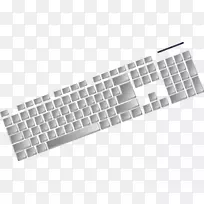 电脑键盘Boox苹果键盘装饰设计