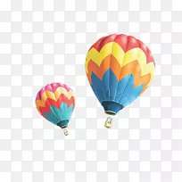 飞行热气球热气球