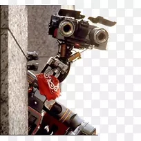 约翰尼5机器人Youtube感知电影-机器人