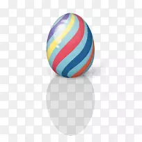 复活节蛋壳剪贴画-彩蛋