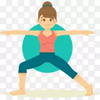 阿什唐瑜伽体式健身图解-瑜伽教师教学