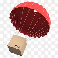 货运代理公司货物运输交货业务.ppt降落伞包装材料
