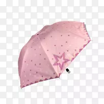 防晒伞批发彩色粉红色雨伞