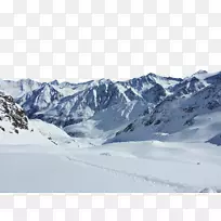 斯图拜阿尔卑斯斯图拜冰川斯图巴托开心果雪山冰川