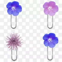 花瓣纸脑针