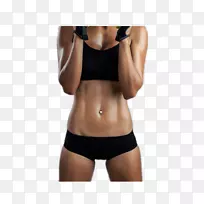 电肌肉刺激健美减肥人体运动女性