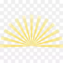 黄角图案-阳光