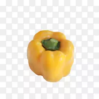 黄椒，红辣椒-种黄色大辣椒