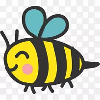 蜜蜂蜂蜜原料药FLORIA剪贴画-蜂毒