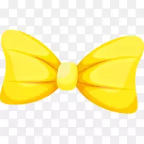 帝王蝴蝶黄-鲜亮的黄色领结