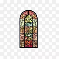 彩色玻璃-教堂玻璃