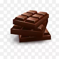 巧克力松露巧克力棒铁氧体转子-巧克力