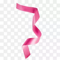粉红彩带-扇子浮动带