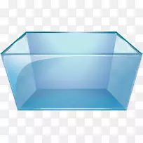 透明半透明方形玻璃储罐