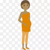 妊娠u5b55u5987妇女插图-孕妇图