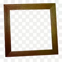 木染色画框正方形公司-漂亮的棕色框架