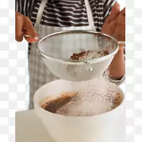 巧克力布朗尼面粉烘焙粉筛-面粉筛选过滤器