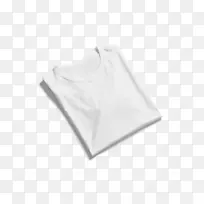 纸白色品牌图案-白色t恤