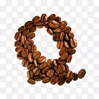咖啡豆字母书写系统.咖啡豆字母表