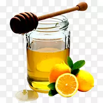 柠檬鸡，橘子，克莱门汀水果-天然蜂蜜