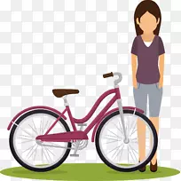 自行车图-自行车