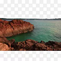 周州岛北海旅游景观-广西北海卫洲岛风景
