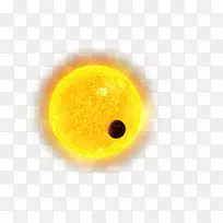 黄环-太阳行星