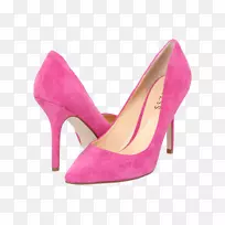 高跟鞋粉色庭院鞋Amazon.com-女式高跟鞋