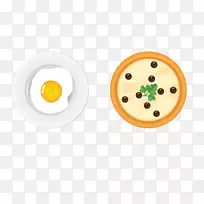 寿司广告食物土坯插画-早餐