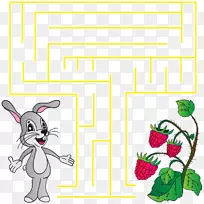 益智迷宫游戏数学-兔子迷宫