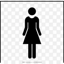 女性符号图标-[免费]女性标志