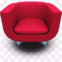 椅子座椅家具图标-现代沙发