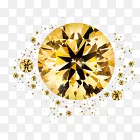 钻石立方氧化锆吊坠珠宝戒指令人眼花缭乱的钻石