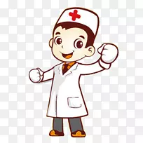 医生卡通护士-卡通医生