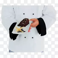 巧克力蛋糕厨师摄影厨师巧克力蛋糕