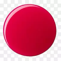 红圆字体燃烧的嘴唇颜色