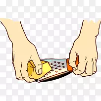 拇指鞋狗图.卡通切奶酪