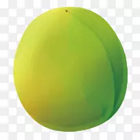 三维计算机图形学奥格利斯水果三维创意手绘图标三维水果