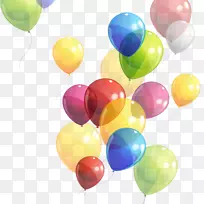 气球生日-浮动气球