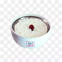米饭碗白米-高清晰度红枣米装饰