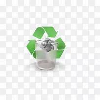废纸废物回收容器-垃圾桶