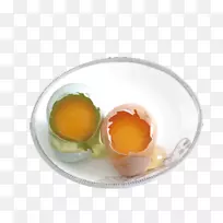 蛋黄鸡蛋手绘鸡蛋载体